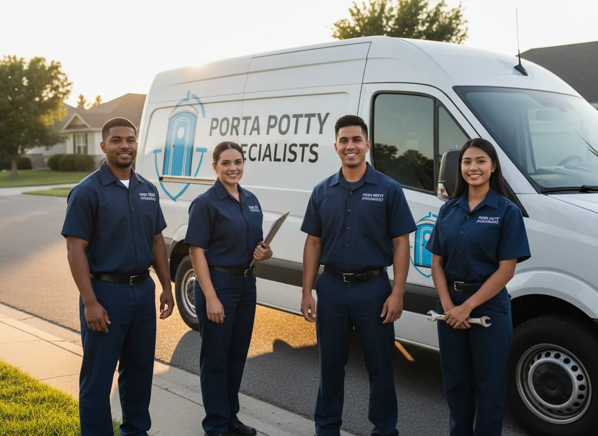 Portable Toilet Rental company in Queen City, MO