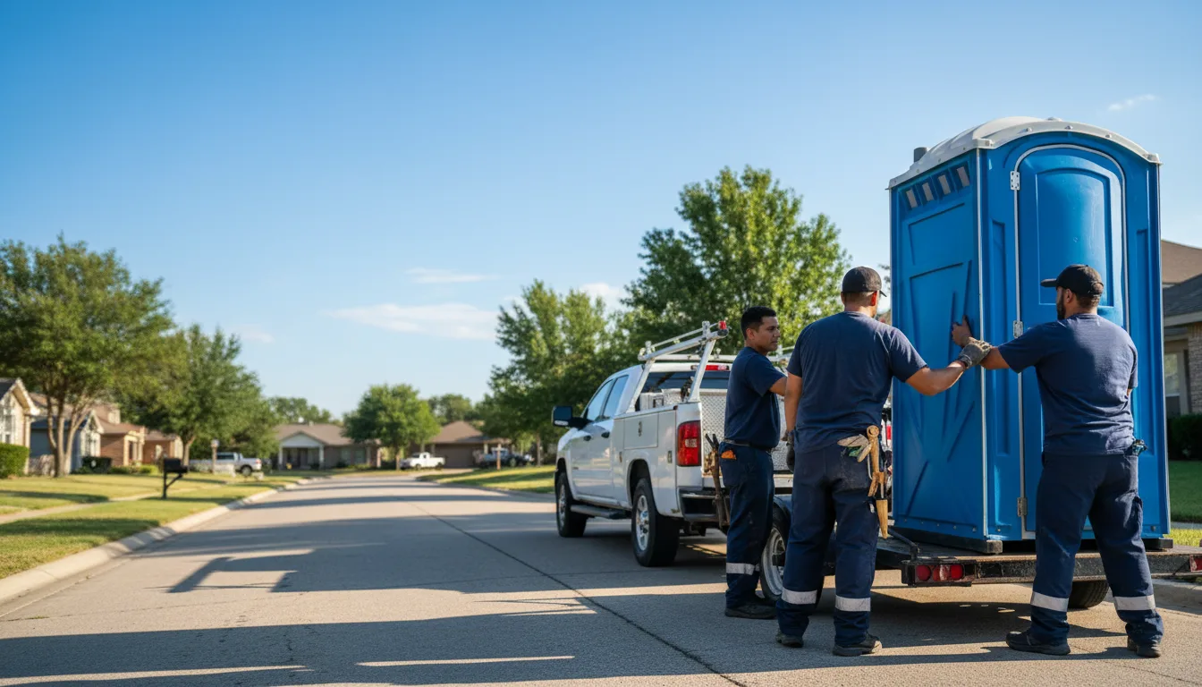 Portable Toilet Rental in Queen City, MO near me